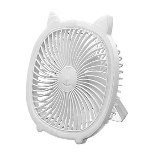 Ventilador de techo USB recargable multifuncional mini lámpara colgante con batería 2