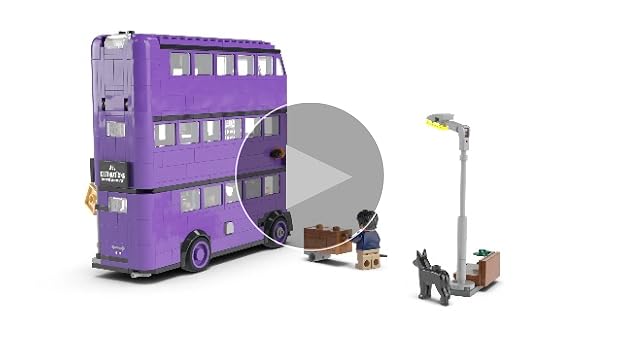 ス-キープ-ツ Amazon.com: LEGO Harry Potter Knight Bus Adventure