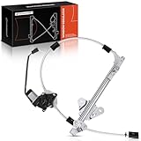A-Premium Power Window Regulator with Motor Compatible with Jeep Cherokee XJ 1997-2001, Sport Utility 4-Door, Front Passenger Side