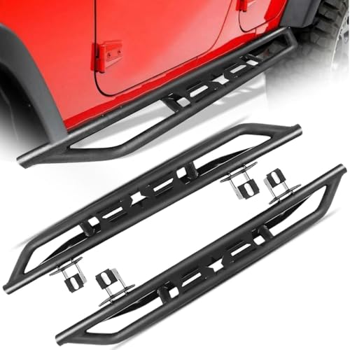 Estribos laterales para Wrangler JL JLU 2018-2024