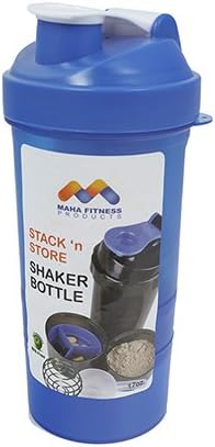 Shaker Vitamin Storage Bottle - 17 Oz. (BPA Free)