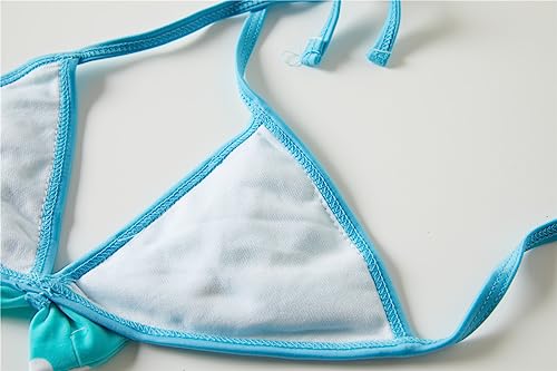 Image of Mud Kingdom Beach Sport Swimsuit for Girls Bathing Suit Bikini Set Summer Holiday
