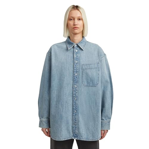 G-Star Maxi 1-pkt Overshirt WMN veste femme idéale pour vos sorties urbaines