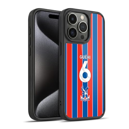 Coque iPhone 15 Pro Crystal Palace Marc Guéhi Head Case Designs