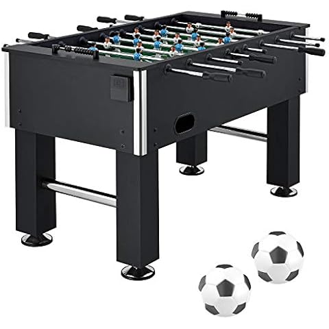 ArtSport Tischkicker Wuzzler — Kickertisch inkl. 2 Bälle mit Getränkehalter — Kicker — Tischfußball — Fußballtisch - Kickerkasten Cover