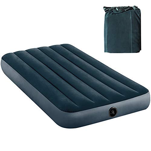 エアーマットエアーベッド シングル アウトドアキャンプマット 約191×99×25cm 耐荷重300kg 防水加工