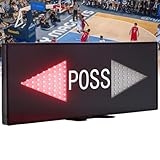 MYFTNP Indicateur De Possession De Ballon De Basket 48 X 18 Cm, Flèche Électronique LED ...