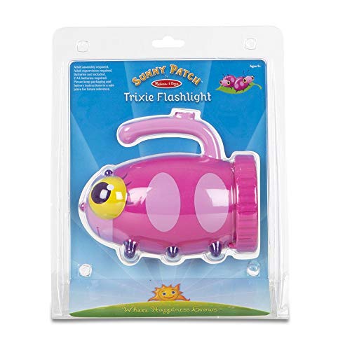 Melissa & Doug Sunny Patch Trixie Ladybug Flashlight With Easy-Grip Handle #TOP4