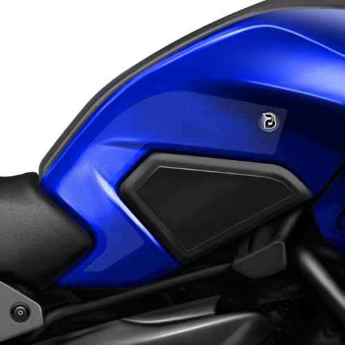 Protection de réservoir YAMAHA MT-07 TRACER 2017-2019 BLOQ HiGrip finition claire