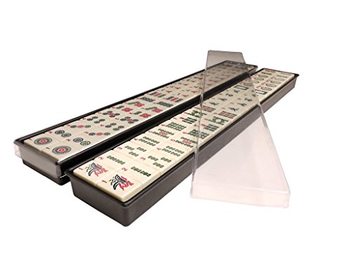 American Mah Jong Set - 166 fichas color marfil miniatura 2
