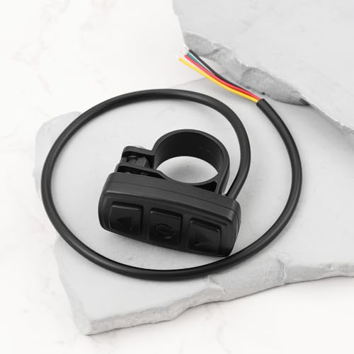 Interrupteur 3 boutons pour vélo électrique compatible console KT LCD3 - 7