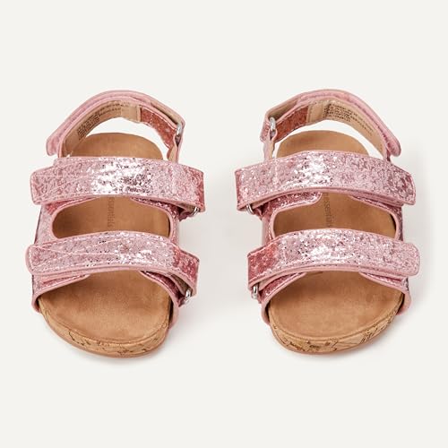 Image of Amazon Essentials Girls and Toddlers' Cork Sandals