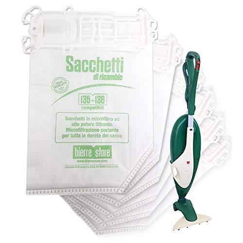 Sacchetti folletto vk 135 vk 136 36pz compatibili