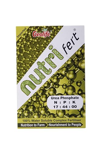 Geolife Phosporus Nitrate Water Soluble Fertilizer NPK 17-44-00 1 kg(Dosage: 1 Kg for 5 Acre) (B07RNJV81J) Amazon Price History, Amazon Price Tracker