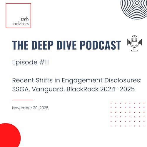 Page de couverture de The Deep Dive Podcast