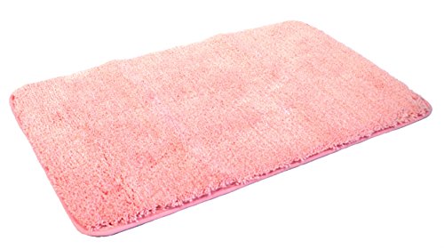 Kinzler J-10008/103 Rose Badematte, Mikrofaser, 80x150 cm