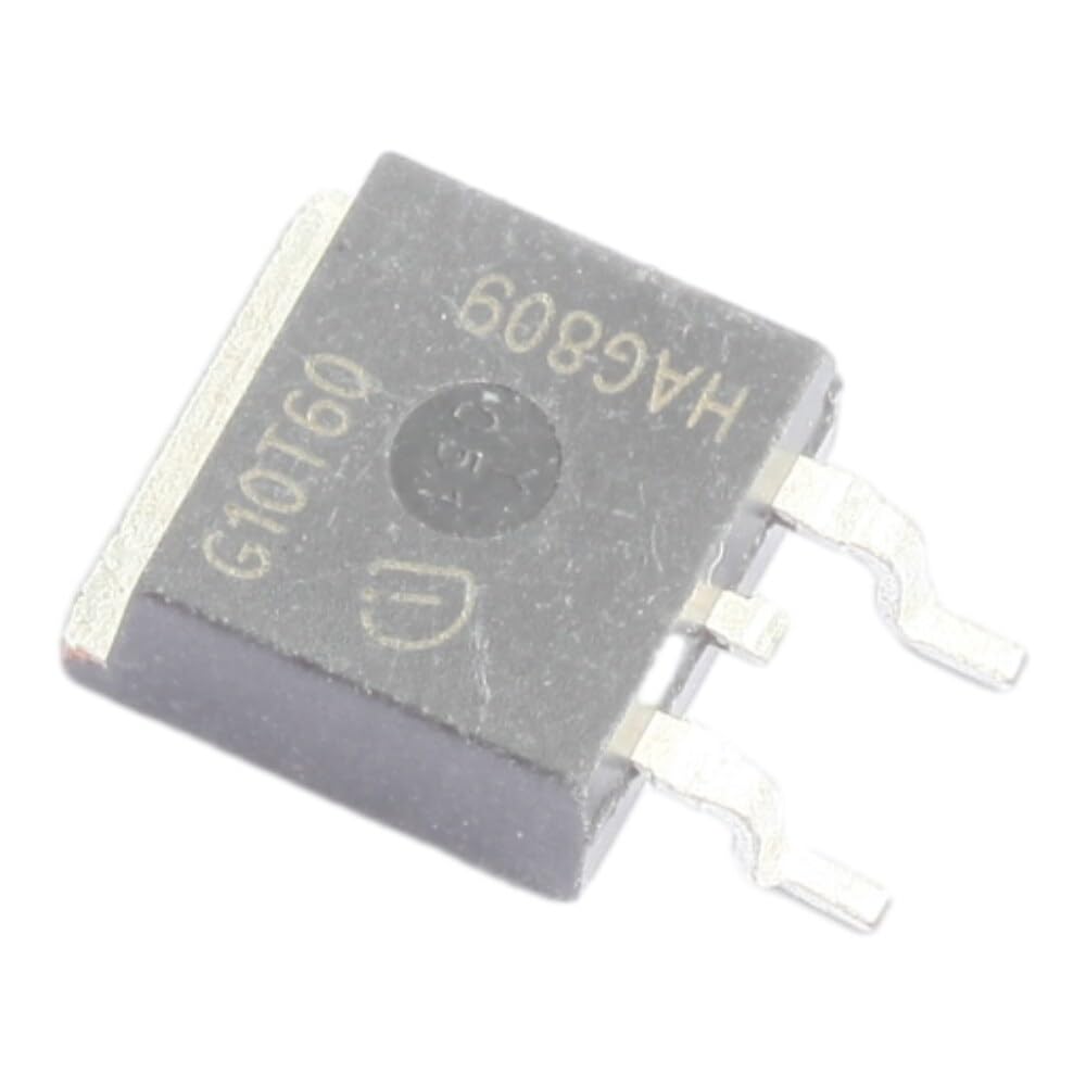 Generic 1pcs/lot IGB10N60T G10T60 G10N60 TO-263 10A 600V Power IGBT Transistor