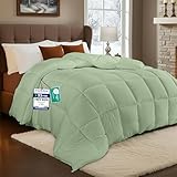 Utopia Bedding Couette Légère 220 x 240 cm, Couette 4 Saisons, pour lit 2...