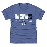 500 LEVEL Tristan da Silva Orlando Magic Elite Youth Shirt (Tri Royal, 4-5Y X-Small)