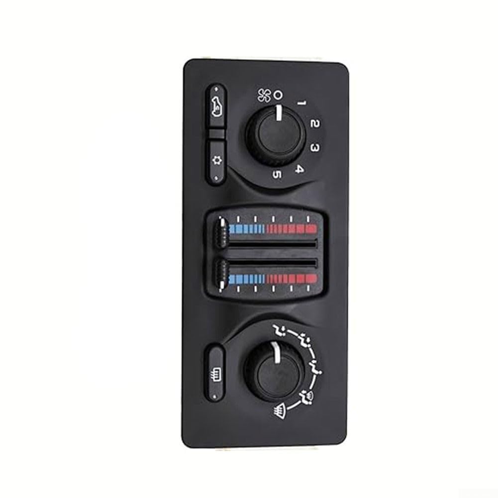 Módulo de control de calentador de aire acondicionado 599-210XD ABS negro reemplazo compatible con Escalade para Silverado para Tahoe para Suburban para Yukon para Sierra 2003-2006