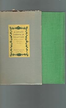 Hardcover A child's garden of relatives; Book