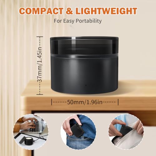 Image of Nose Wax Kit, Nose & Ear Hair Removal, Mini Wax Pot with 30 Nose Wax Sticks