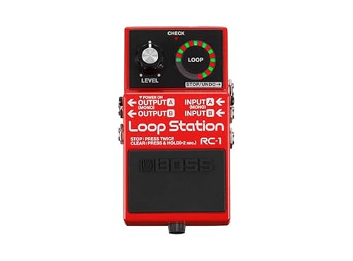 Boss Rc-1 Loop Station #TOP2