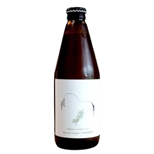 オリジナル クラフトビールJapanese pepper Lager 330ml×4本 2025年8月以降お届け 北海道 山椒 ビール 酒 アルコール ゆきひかり オーガニック 晩酌 お取り寄せ 贈答 冷蔵 BACKWOOD 洞爺湖町