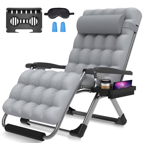 Suteck 33In XXL Zero Gravity Chair