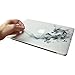 NDAD Creative Cool Smoke Dargon Vinyl Decal Partial Art Stickers Skin