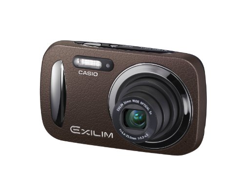 Casio EX-N20, Fotocamera Digitale Exilim da 16 Megapixel, Colore Marrone