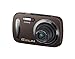 Produktbild Casio Exilim EX-N20 Digitalkamera (16,1 Megapixel, 6,9 cm (2,7 Zoll) Display, 5-Fach Opt. Zoom, HD-Video) Havanna Brown