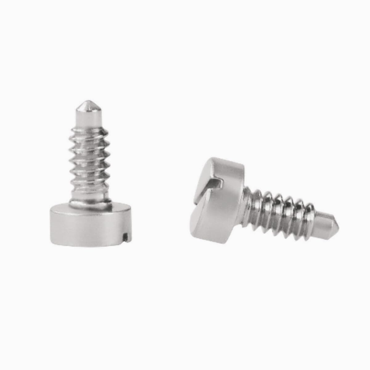 2 PCS Screws Compatible with BREITLING Watch Link Bracelet Stainless Steel Polish