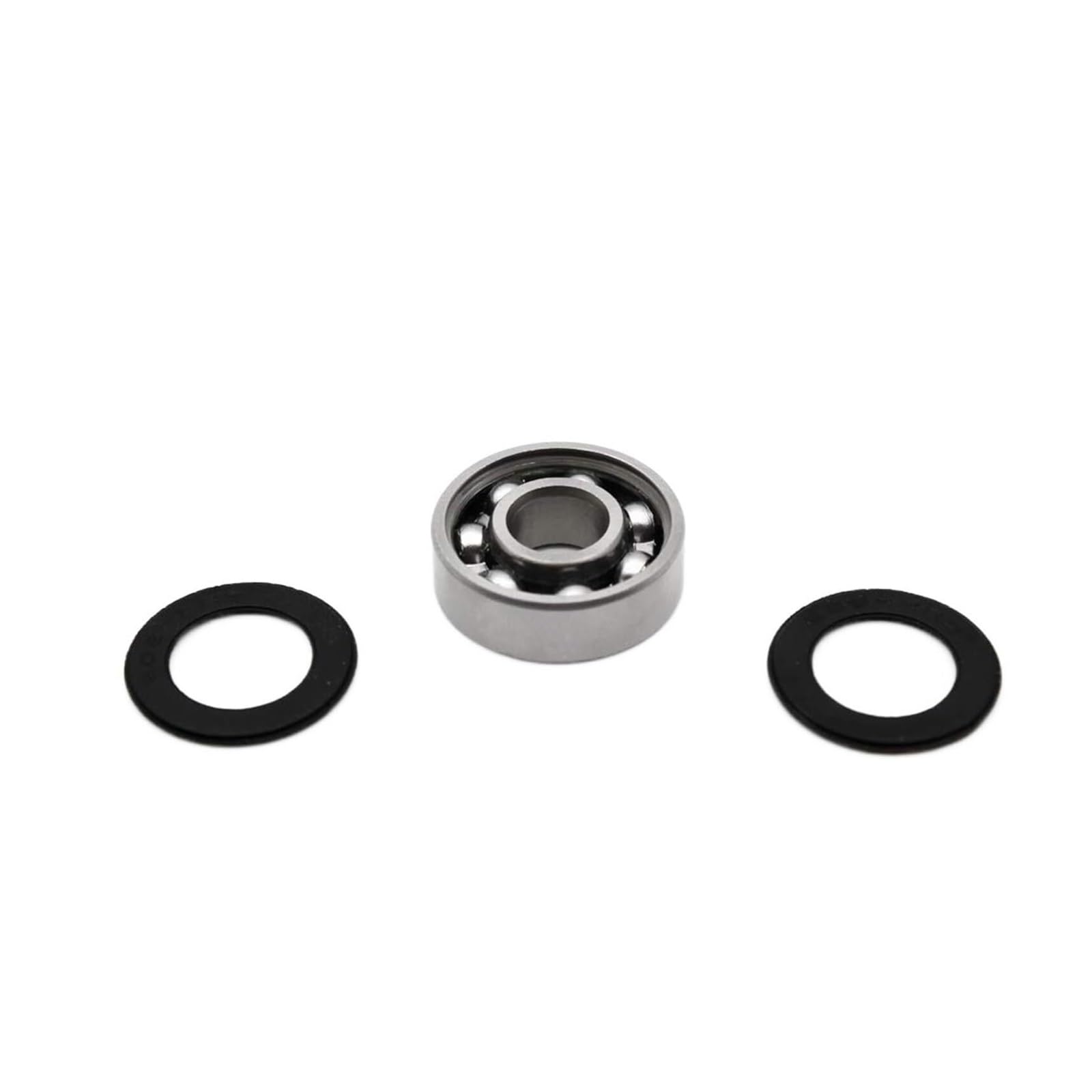 Cuscinetti, Cuscinetto bimetallico con sigillo Micro cuscinetto a gola profonda 1 pz 6200-RS 10X30X9mm Doppio scudo in acciaio ad alto tenore di carbonio in miniatura(6206-rs 30x62x16mm)