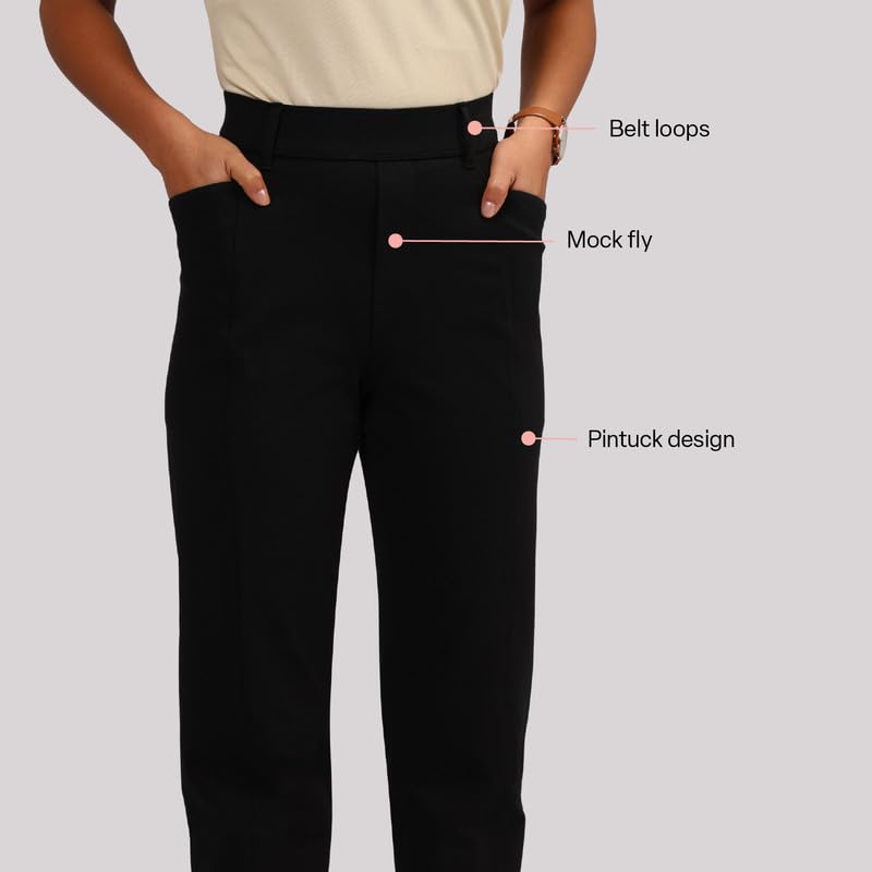 Image of Blissclub Womens AM:PM Air Straight Pants - Cotton