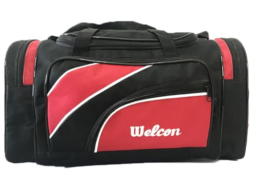 Bolsa de viagem média reforçada Wave Welcon Bolsas (Vermelho)