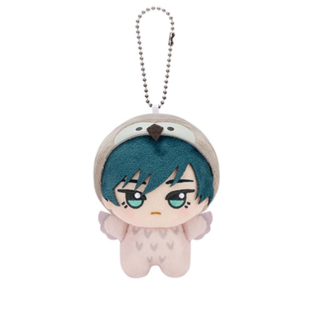 HBGIAY Seishiro Nagi Plush Stuffed Pendant Cute Isagi Yoichi Soft Figure 3.94" Itoshi SAE Peluche de Bachira Plush Keychain