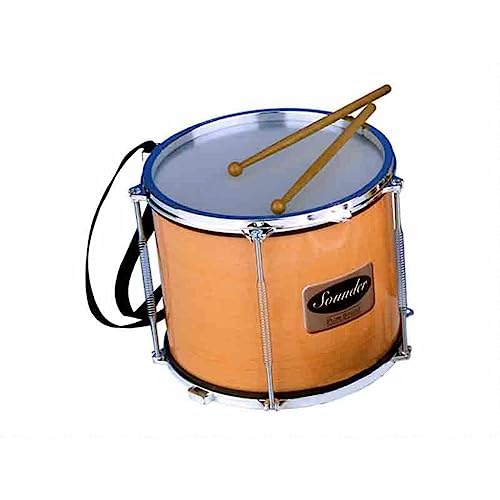 Reig - 732 - Percussion - Grand Tambour Métallise - Sounder, Blanche