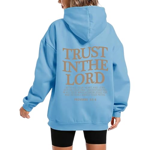 Cwuhyatre Sweat à Capuche Femme Imprimé Style Streetwear Vintage Y2k Décontracté Pull Hiver Manches Longues Vêtements Tendance Oversize Chandails...