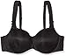 Produktbild Rosa Faia Damen Bügel Bügel-BH Grazia, Schwarz (Black 001), 105E (Herstellergröße: 46E)