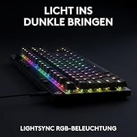 Logitech G PRO X TKL RAPID Tenkeyless kabelgebundene Gaming Tastatur – Ansicht 6