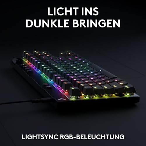 Logitech G PRO X TKL RAPID Tenkeyless kabelgebundene Gaming Tastatur