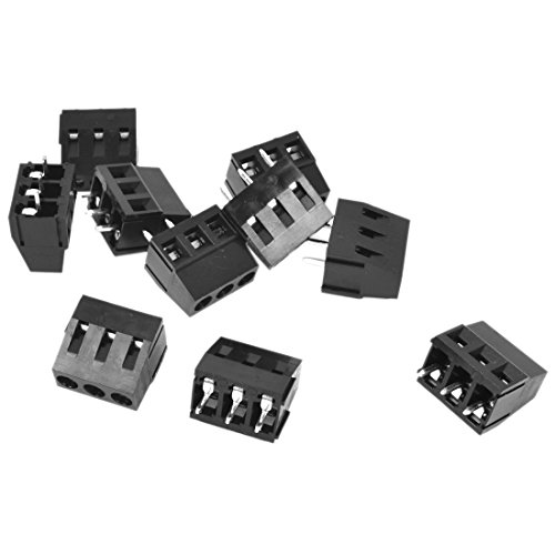 Bloques Terminales PCB de 3 polos, pack de 10 miniatura 1