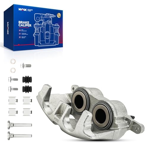 Image of KAX Disc Brake Caliper Assembly for 2012-2020 Ford F-150, Front Left Side