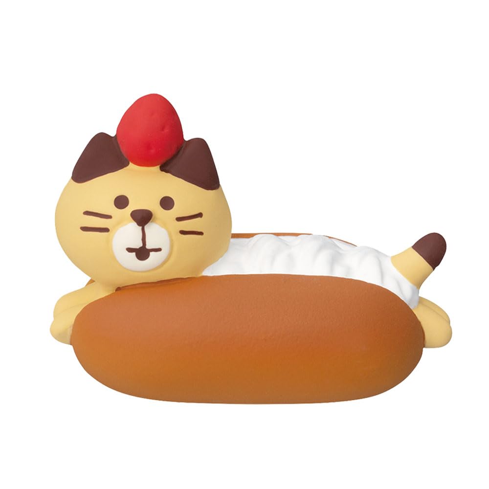Amazon.co.jp: デコレ(Decole) コンコンブル concombre にゃんコッペ 
