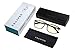 Prospek Blue Light Filter Glasses I Computer Eyeglasses for Men I Blue Light Blocking with Clear Lens I Anti Eyestrain I GRANITE
