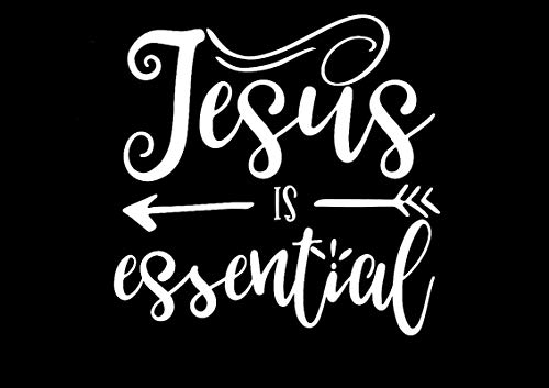 Sticker Jesus is Essential MKR pour personnaliser votre ordinateur portable