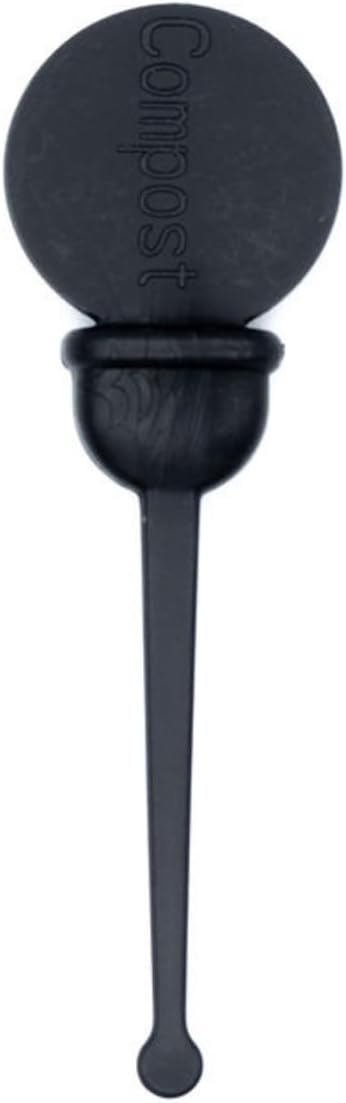 StixToGo Beverage Plugs - Leak Prevention Coffee Accessories for Hot Drinks, Disposable Coffee Stoppers, Fits Standard Disposable Lids - Black, 2", Pack of 1600