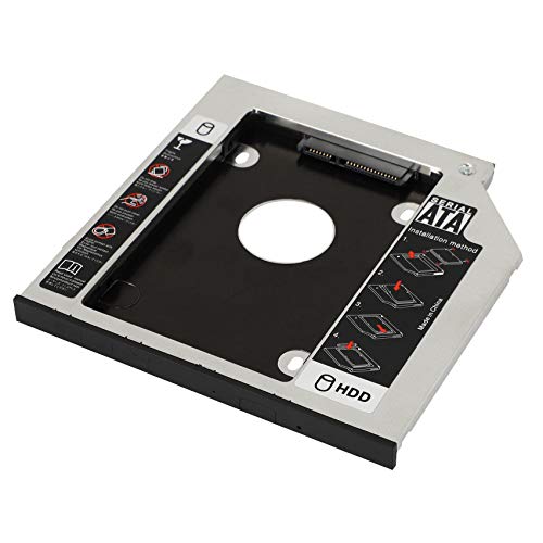 Bandeja universal para disco duro 9.5mm para laptop miniatura 6