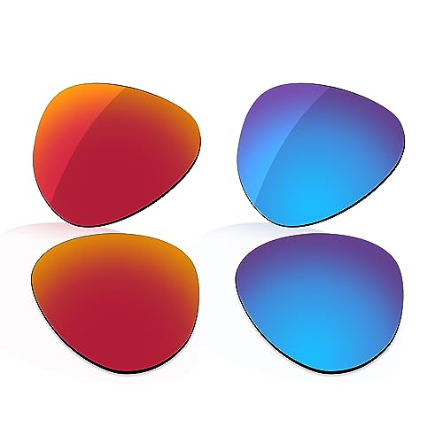 Image of LenzReborn Polarized Lens Replacement for RayBan Aviator RB3025 55mm /RB3025 58m /RB3025 62mm Sunglass